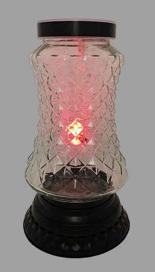 Záhradná solárna lampa Zenit SOLAR 546 s LED žltým plameňom - Novinka 2025!